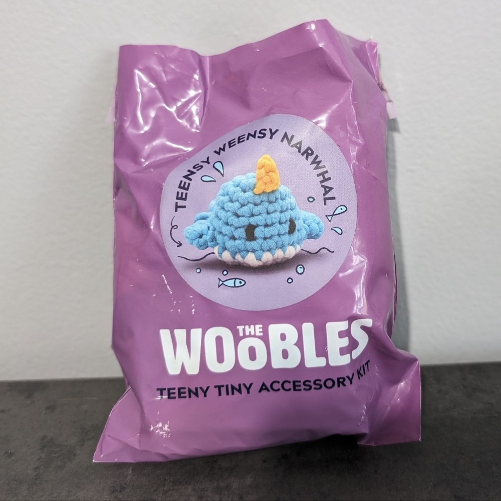 Woobles Tiny Narwhal